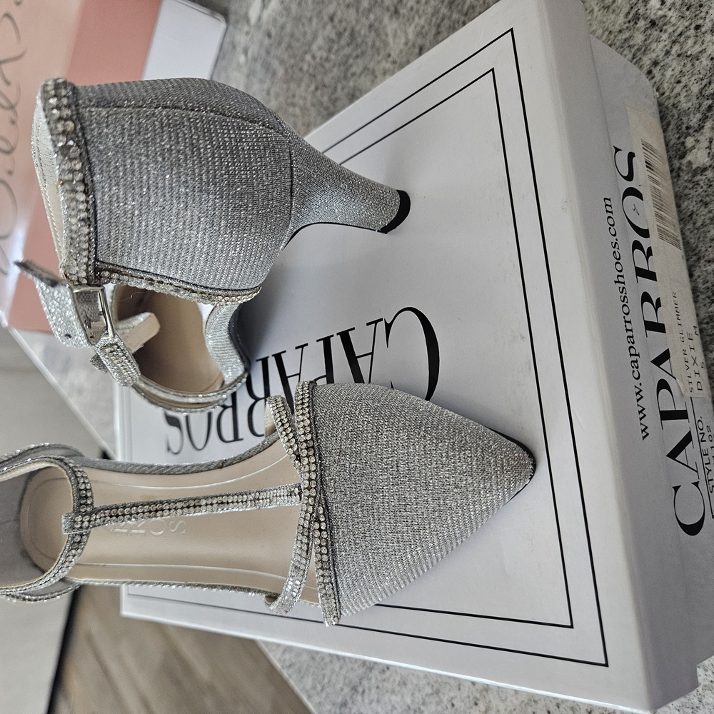 Caparros Women's Silver Heels